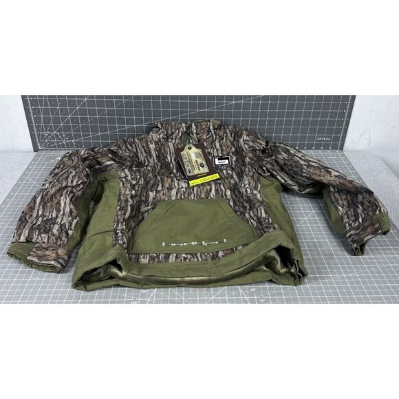 Banded Chesapeake Youth Pullover Hunting Jacket L 14/16 Camouflage Water-Resista - Picture 1 of 10
